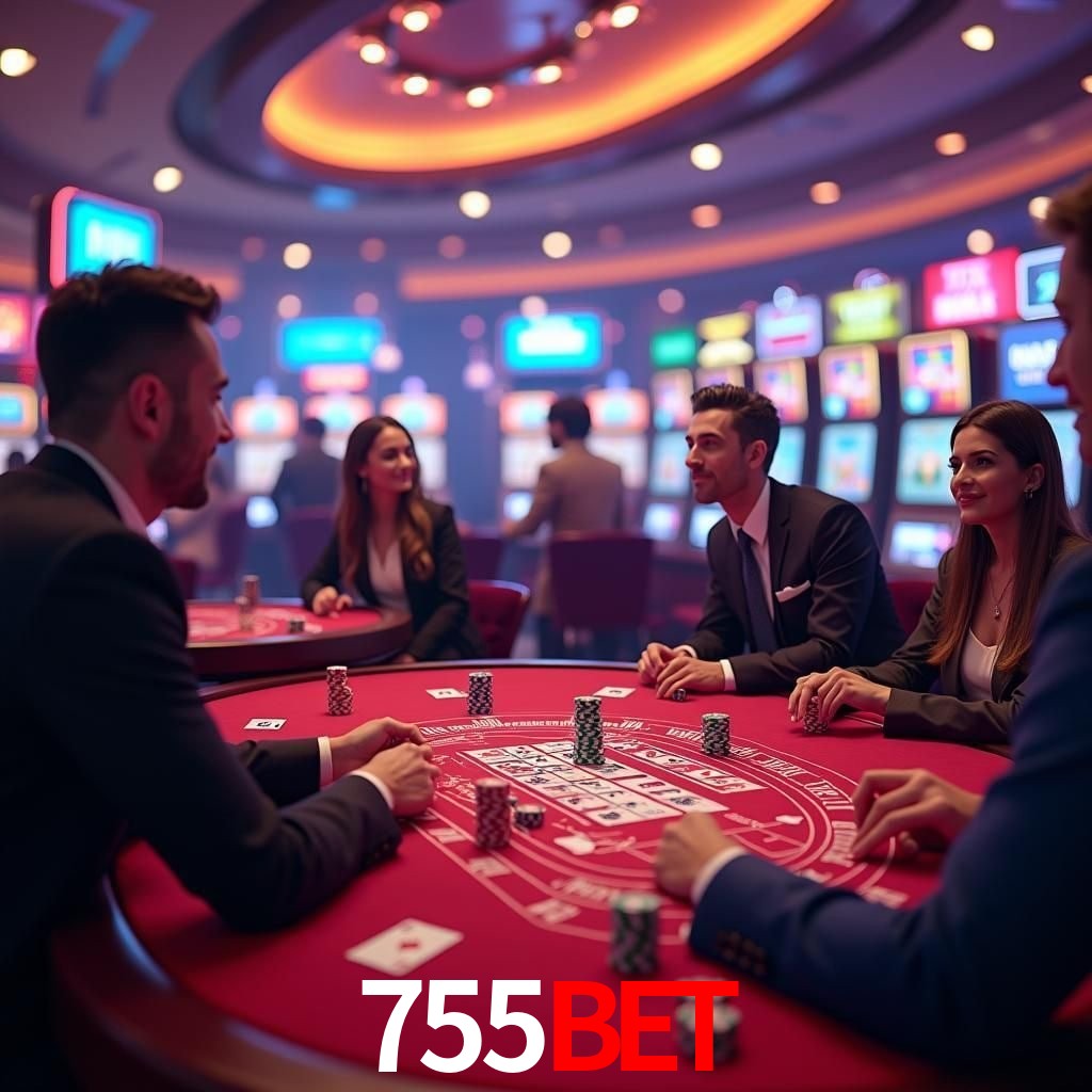 Apostas de Futebol 755BET